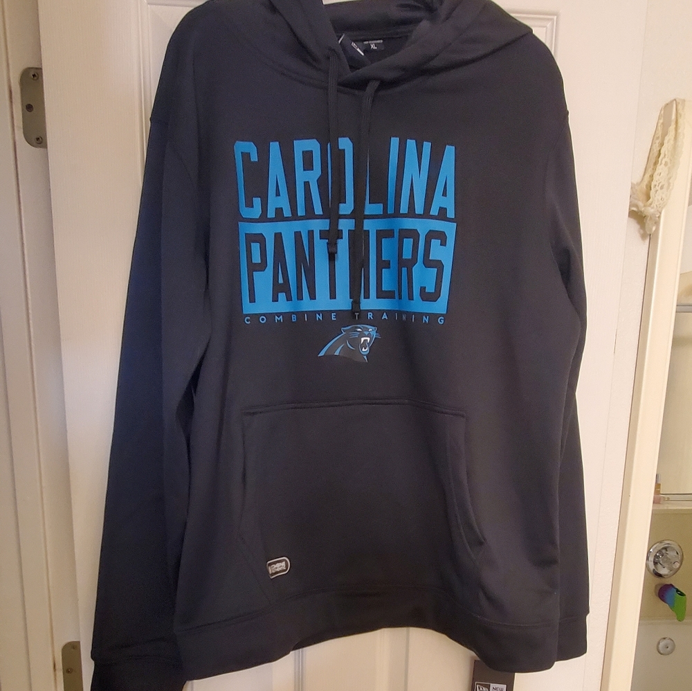 Mens Carolina Panthers combine Hoodie